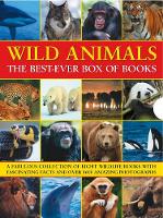 Book Cover for Wild Animals Best Ever Box of Books by Barbara Taylor