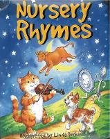 Book Cover for Nursery Rhymes by Nicola Baxter