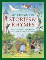 Book Cover for My Treasury of Stories and Rhymes by Nicola Baxter