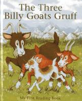 Book Cover for The Three Billy Goats Gruff by Janet Brown