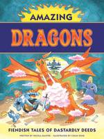 Book Cover for Amazing Dragons by Nicola Baxter, Colin King