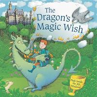 Book Cover for Dragon's Magic Wish by Dereen Taylor