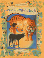 Book Cover for The Jungle Book by Lesley Young, Rudyard Kipling