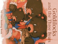 Book Cover for Goldilocks and the Three Bears by Janet Allison Brown