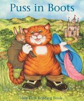 Book Cover for Puss in Boots (floor Book) by Janet Brown