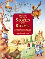 Book Cover for My Little Treasury of Stories & Rhymes by Nicola Baxter