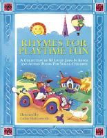 Book Cover for Rhymes for Playtime Fun by Nicola Baxter