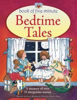 Book Cover for Book of Five-minute Bedtime Tales by Nicola Baxter