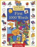 Book Cover for Teddy Bear's Fun to Learn First 1000 Words by Nicola Baxter