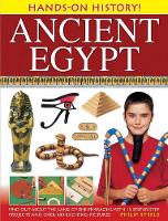 Book Cover for Hands on History: Ancient Egypt by Philip Steele