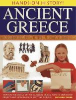 Book Cover for Hands-on History! Ancient Greece by Richard Tames