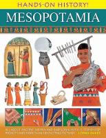 Book Cover for Hands on History! Mesopotamia by Lorna Oakes