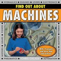 Book Cover for Find Out About Machines by Chris Oxlade