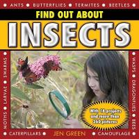 Book Cover for Find Out About Insects by Jen Green