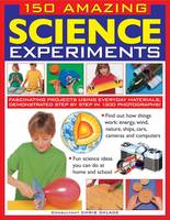 Book Cover for 150 Amazing Science Experiments by Chris Oxlade