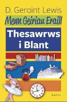 Book Cover for Mewn Geiriau Eraill - Thesawrws i Blant by D. Geraint Lewis