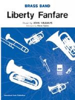 Book Cover for Liberty Fanfare (Score & Parts) by John Williams