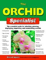 Book Cover for The Orchid Specialist by David Squire