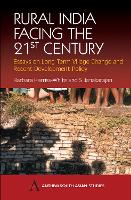 Book Cover for Rural India Facing the 21st Century by Barbara HarrissWhite