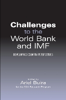 Book Cover for Challenges to the World Bank and IMF by Dani Rodrik