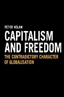 Book Cover for Capitalism and Freedom by Peter Nolan