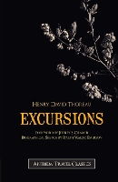 Book Cover for Excursions by Henry David Thoreau, Jeffrey S. Cramer, Ralph Waldo Emerson