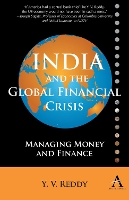 Book Cover for India and the Global Financial Crisis by Y. V. Reddy