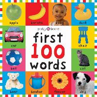 Book Cover for First 100 Words by Roger Priddy