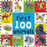 Book Cover for First 100 Animals by 