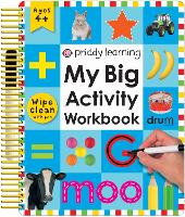 Book Cover for My Big Activity Workbook by Priddy Books, Roger Priddy