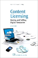 Book Cover for Content Licensing by Michael (Consultmu, UK) Upshall