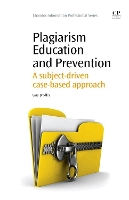 Book Cover for Plagiarism Education and Prevention by Cara University of Regina, Canada Bradley