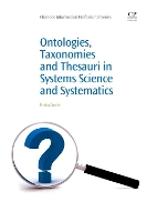 Book Cover for Ontologies, Taxonomies and Thesauri in Systems Science and Systematics by Emilia (Universidad Académica, Spain) Currás