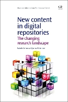 Book Cover for New Content in Digital Repositories by Natasha Simons, Joanna (Griffith University, Australia) Richardson