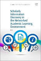 Book Cover for Scholarly Information Discovery in the Networked Academic Learning Environment by LiLi (Associate Professor at Georgia Southern University, Statesboro, USA) Li