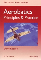 Book Cover for Aerobatics by David Robson