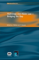 Book Cover for Hydrology and Water Law - Bridging the Gap by J. Wallace