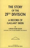 Book Cover for Story of the 29th Division by Stair Gillon