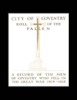 Book Cover for City of Coventry Roll of the Fallen - The Great War 1914-1918 by Anon