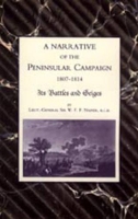 Book Cover for Narrative of the Peninsular Campaign 1807-1814 Its Battles and Sieges by William Napier