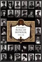 Book Cover for De Ruvignys Roll of Honour 1914 1918 by Marquis De Ruvigny