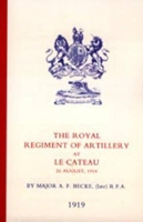 Book Cover for Royal Regiment of Artillery at Le Cateau by A.F. Becke