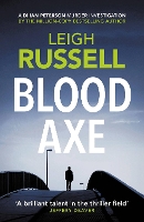 Book Cover for Blood Axe by Leigh Russell