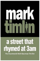 Book Cover for A Street that Rhymed with 3AM by Mark Timlin