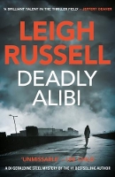 Book Cover for Deadly Alibi by Leigh Russell