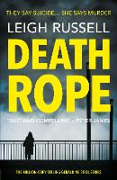 Book Cover for Death Rope by Leigh Russell