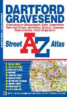 Book Cover for Dartford Street Atlas by Geographers' A-Z Map Company