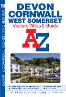 Book Cover for Devon, Cornwall and West Somerset Visitors' Atlas by Geographers' A-Z Map Company