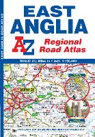 Book Cover for East Anglia Regional Road Atlas by Geographers' A-Z Map Company