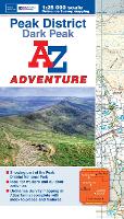 Book Cover for Dark Peak Adventure Atlas by Geographers' A-Z Map Company